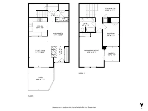 Floorplan - 4515 Carpinteria Ave #C, Carpinteria, CA 93013 photo 1 of 3