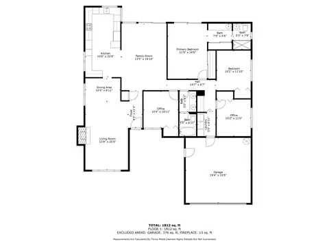 Floorplan - 913 E Fir Ave, Lompoc, CA 93436 photo 1 of 1