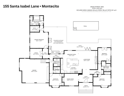 155 Santa Isabel Ln, Montecito, CA 93108 photo 2