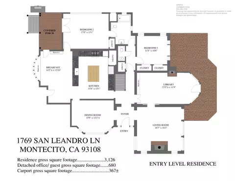 1769 San Leandro Ln, Montecito, CA 93108 photo 22