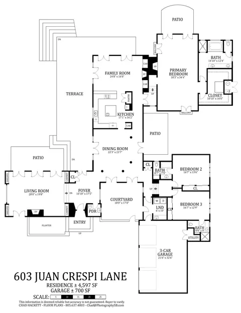 603 Juan Crespi Ln, Montecito, CA 93108 photo 24