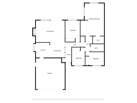 Floorplan - 204 S Tulip St, Lompoc, CA 93436 photo 1 of 1