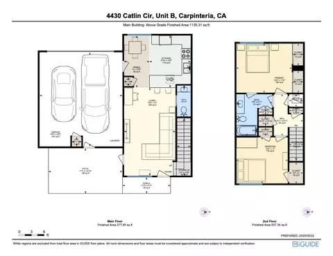 Floorplan - 4430 Catlin Cir #B, Carpinteria, CA 93013 photo 1 of 1