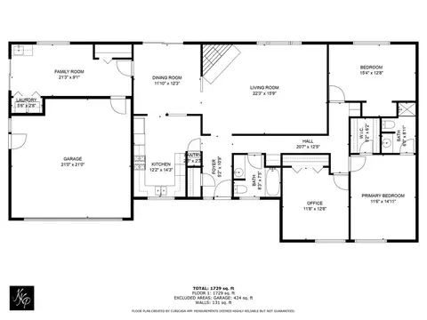 Floorplan - 1300 E Airport Ave, Lompoc, CA 93436 photo 2 of 2