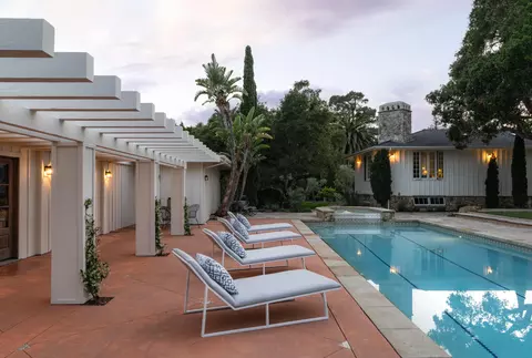 Exterior - 690 San Ysidro Rd, Montecito, CA 93108 photo 7 of 12