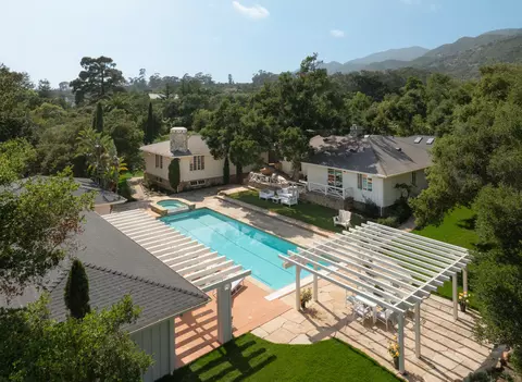 Exterior - 690 San Ysidro Rd, Montecito, CA 93108 photo 12 of 12