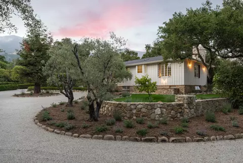 Exterior - 690 San Ysidro Rd, Montecito, CA 93108 photo 2 of 12