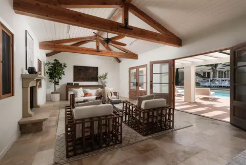 Living - 690 San Ysidro Rd, Montecito, CA 93108 photo 3 of 3