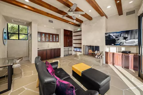 Living - 892 Toro Canyon Rd, Montecito, CA 93108 photo 9 of 9