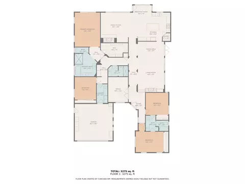 Floorplan - 252 King Daniel Ln, Goleta, CA 93117 photo 1 of 2