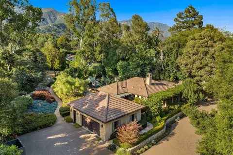 741 Hot Springs Rd, Santa Barbara, CA 93108
