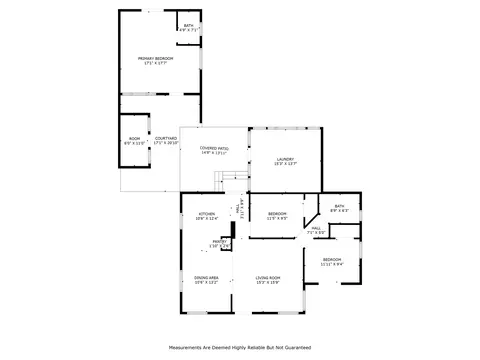 Floorplan - 301 Park Rd, Ojai, CA 93023 photo 1 of 1