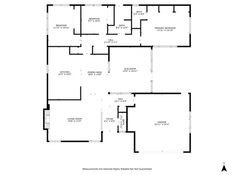 Floorplan - 741 Kentwood Dr, Oxnard, CA 93030 photo 1 of 2