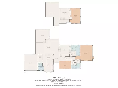 Floorplan - 671 Rincon Dr, Solvang, CA 93463 photo 2 of 2
