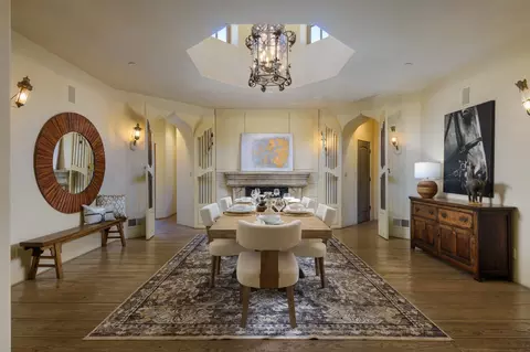 Dining - 2899 Hidden Valley Ln, Montecito, CA 93108 photo 2 of 2