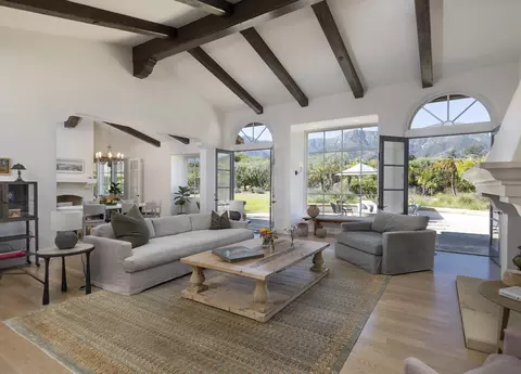 Living - 311 Meadowbrook Dr, Montecito, CA 93108 photo 2 of 5