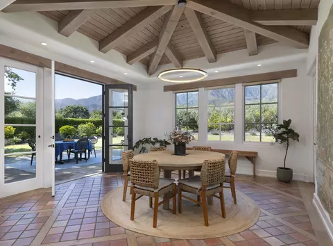 Dining - 311 Meadowbrook Dr, Montecito, CA 93108 photo 2 of 3