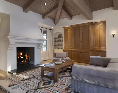 Living - 311 Meadowbrook Dr, Montecito, CA 93108 photo 3 of 5