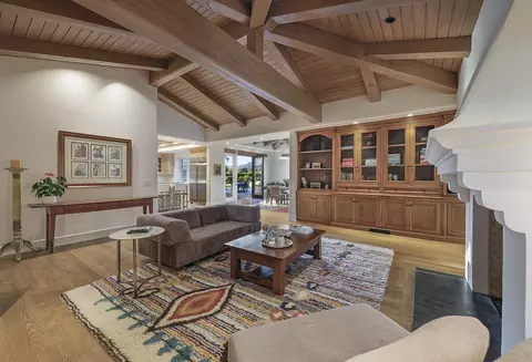 Living - 311 Meadowbrook Dr, Montecito, CA 93108 photo 4 of 5