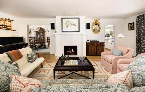 Living - 1166 Summit Rd, Montecito, CA 93108 photo 2 of 3