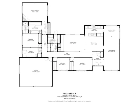 Floorplan - 964 Stadium Pl, Solvang, CA 93463 photo 1 of 1