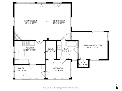 Floorplan - 2139 Mcnell Rd, Ojai, CA 93023 photo 1 of 2