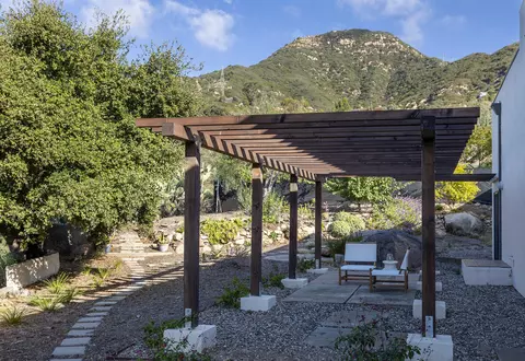Exterior - 195 E Mountain Dr, Montecito, CA 93108 photo 7 of 7