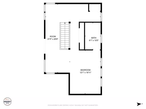 Floorplan - 195 E Mountain Dr, Montecito, CA 93108 photo 1 of 6