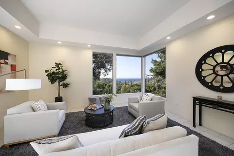 Living - 195 E Mountain Dr, Montecito, CA 93108 photo 2 of 3