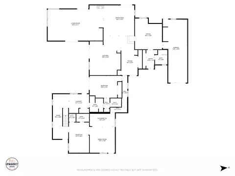 Floorplan - 195 E Mountain Dr, Montecito, CA 93108 photo 2 of 6