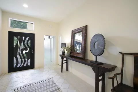 Entry Way - 195 E Mountain Dr, Montecito, CA 93108 photo 1 of 2