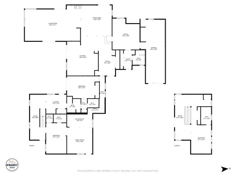 Floorplan - 195 E Mountain Dr, Montecito, CA 93108 photo 6 of 6