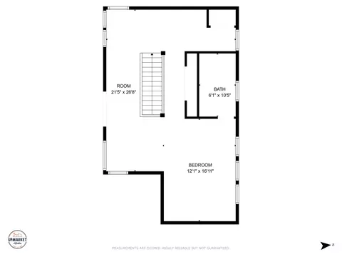 Floorplan - 195 E Mountain Dr, Montecito, CA 93108 photo 4 of 6