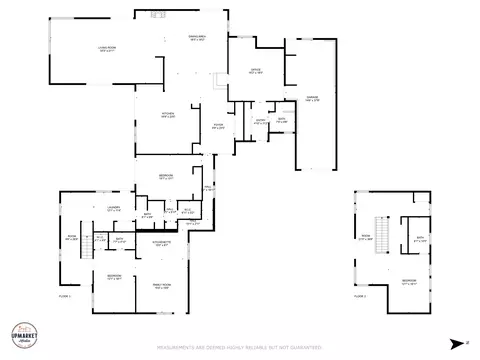 Floorplan - 195 E Mountain Dr, Montecito, CA 93108 photo 3 of 6