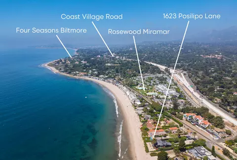 View/Area - 1623 Posilipo Ln, Montecito, CA 93108 photo 1 of 4