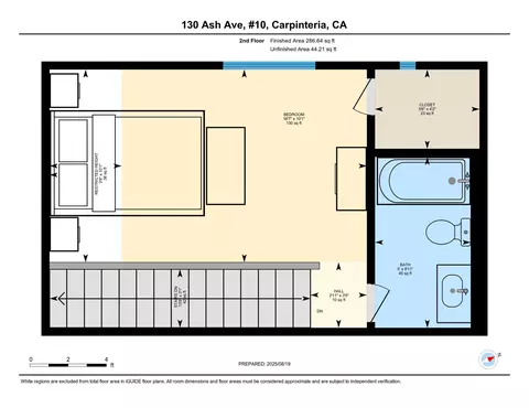 Floorplan - 130 Ash Ave #10, Carpinteria, CA 93013 photo 2 of 2