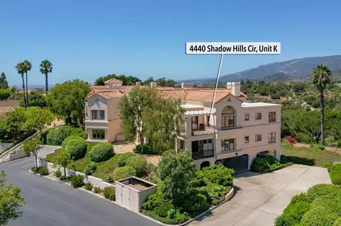 4440 Shadow Hills Cir #K, Santa Barbara, CA 93105