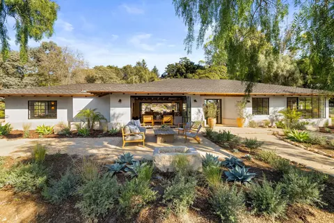 Exterior - 734 El Rancho Rd, Montecito, CA 93108 photo 2 of 9