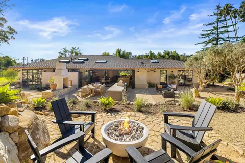 Exterior - 734 El Rancho Rd, Montecito, CA 93108 photo 6 of 9