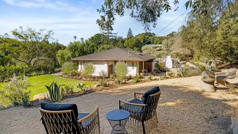 Exterior - 734 El Rancho Rd, Montecito, CA 93108 photo 8 of 9