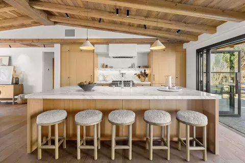 Kitchen - 734 El Rancho Rd, Montecito, CA 93108 photo 2 of 2