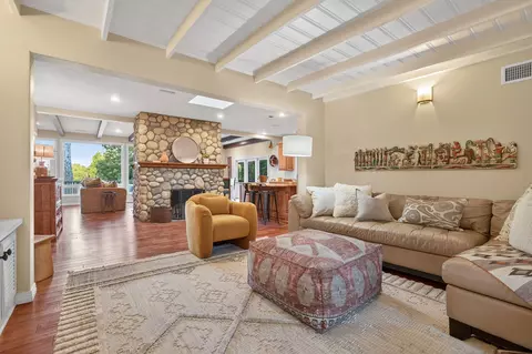 Living - 1003 N Montgomery St, Ojai, CA 93023 photo 3 of 6