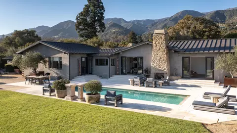 Exterior - 1190 Garden Ln, Montecito, CA 93108 photo 6 of 10