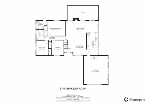 Floorplan - 5745 Berkeley Rd, Goleta, CA 93117 photo 2 of 2
