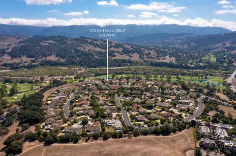 View/Area - 218 Valhalla Dr, Solvang, CA 93463 photo 2 of 7