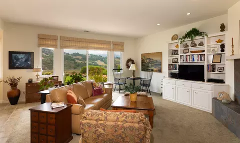 Living - 218 Valhalla Dr, Solvang, CA 93463 photo 4 of 5