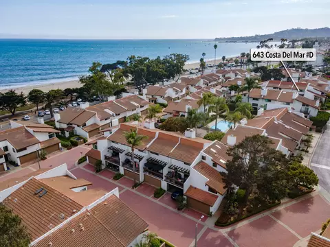 643 Costa Del Mar # D, Santa Barbara, CA 93103