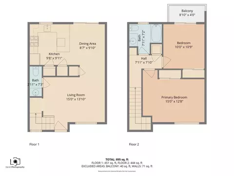 Floorplan - 625 Central Ave #B, Buellton, CA 93427 photo 1 of 1