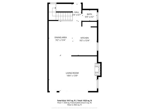 Floorplan - 4264 Carpinteria Ave #5, Carpinteria, CA 93013 photo 3 of 3