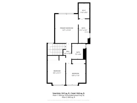 Floorplan - 4264 Carpinteria Ave #5, Carpinteria, CA 93013 photo 2 of 3